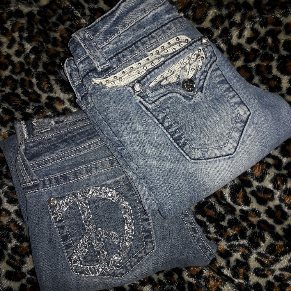 Miss ME Jeans Bundle, 25&26